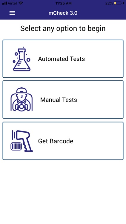 mCheck 3.0 : Diagnostics App
