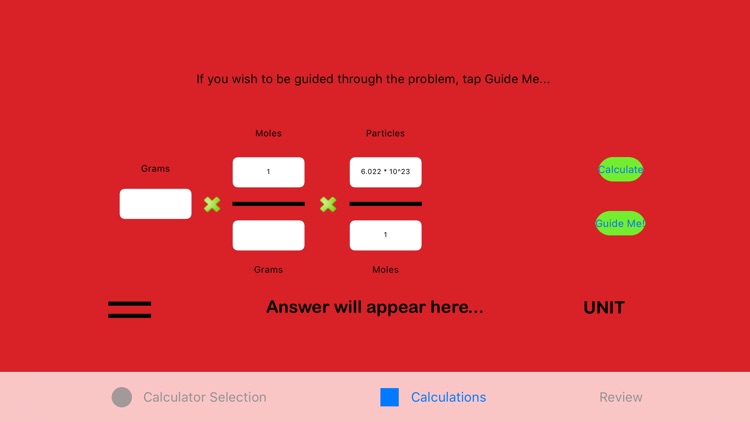 Ultimate Chemistry Calculator screenshot-7