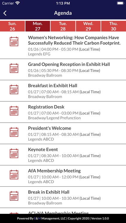 2020 AirCargo Conference