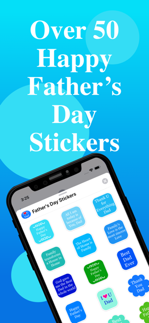 Father's Day Stickers!