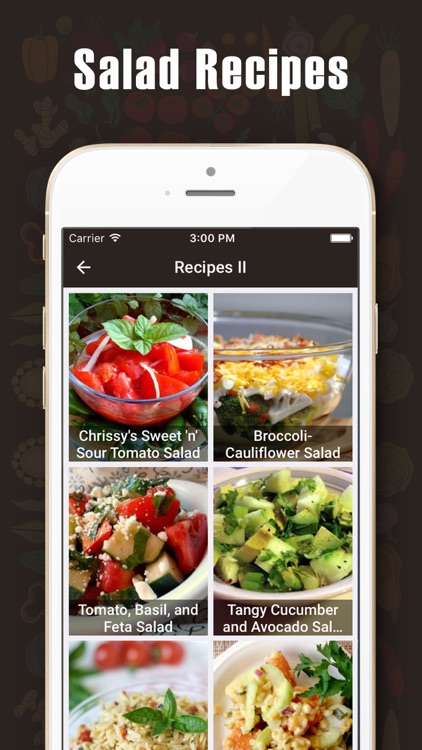 All In One Salad Recipes screenshot-3