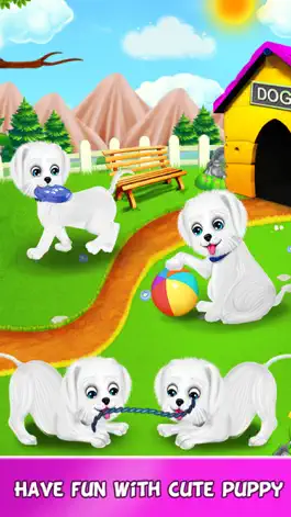Game screenshot Puppy Daily Activities Game apk