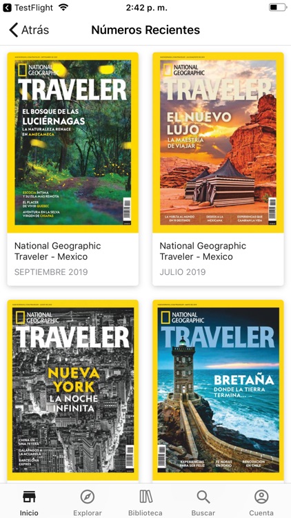National Geographic Traveler