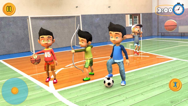 School Summer Sports Athletics screenshot-4