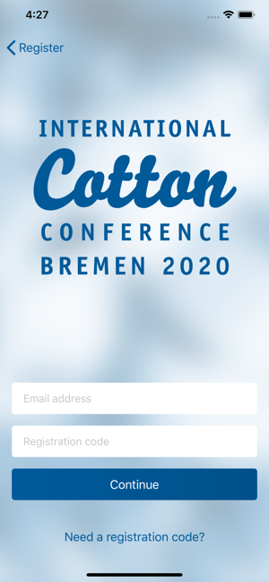 Cotton Conference Bremen(圖2)-速報App