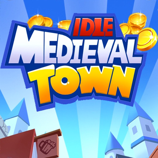 Idle Medieval Town iOS App