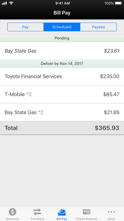 First City Credit Union Mobile screenshot-5