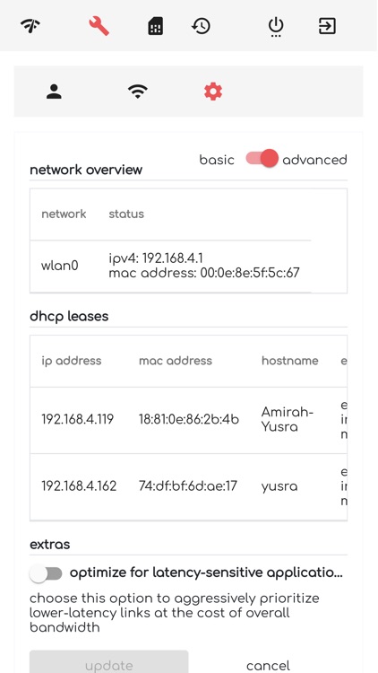 Swag Dashboard screenshot-3