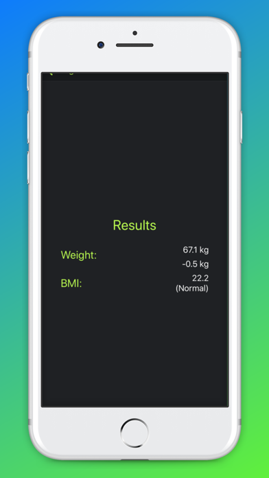 Weight Watch screenshot 2