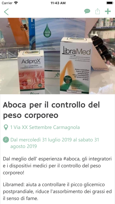 Farmacia Amedei screenshot 4