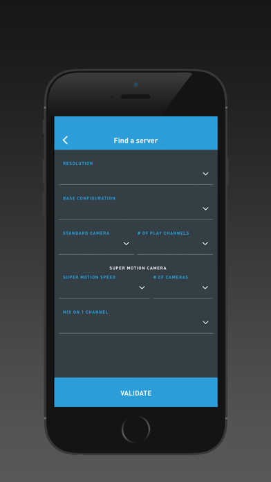 How to cancel & delete EVS' Server Configuration from iphone & ipad 2