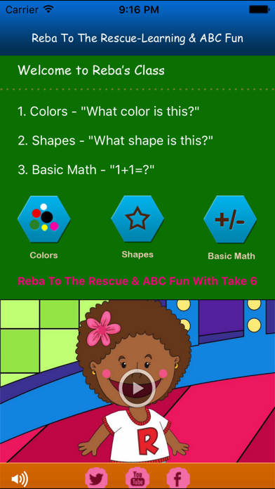 How to cancel & delete Reba To The Rescue - ABC Fun! from iphone & ipad 1