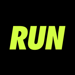 RUN application icon - Run widget