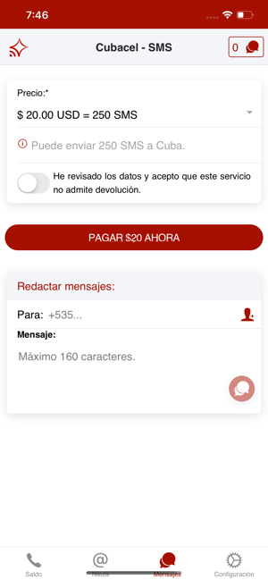 Startel - Recargas a Cuba(圖6)-速報App