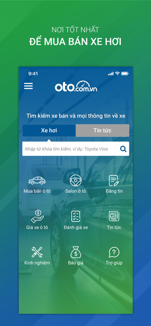 Oto.com.vn - Mua bán ô tô
