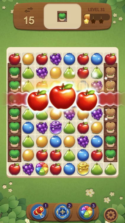 Fruits Magic : Match 3 Puzzle