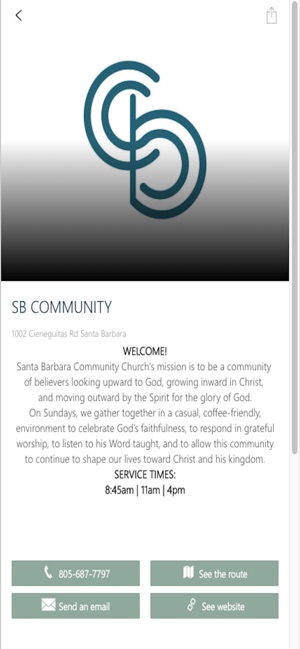 Santa Barbara Community Church(圖2)-速報App