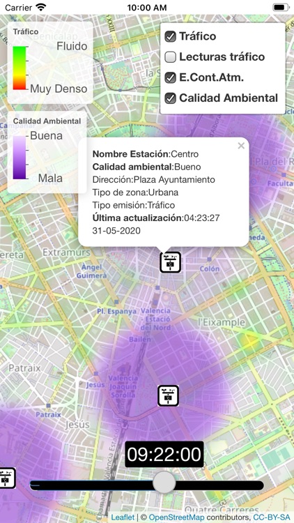 Traffic in Valencia screenshot-5