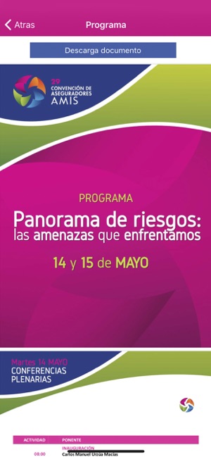 Convención AMIS(圖7)-速報App