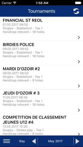 Game screenshot Golf d’Ozoir hack