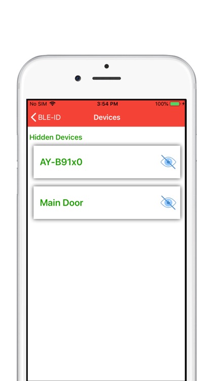 MY BLE ID screenshot-3
