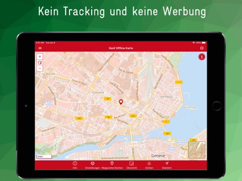 Geneva Offline Map screenshot 2