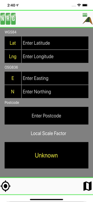 Local Scale Factor