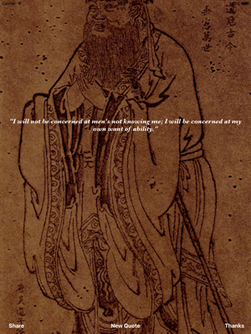 Confucius Wisdom - náhled