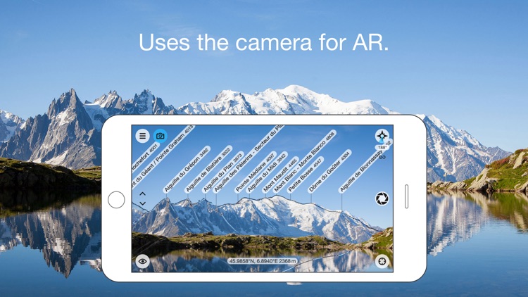 PeakFinder AR