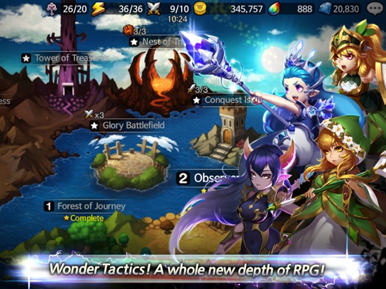 Игра Wonder Tactics