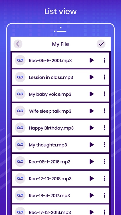 Audio Recorder & Editor screenshot-3