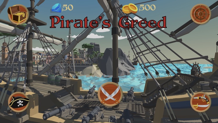 Pirate's Greed