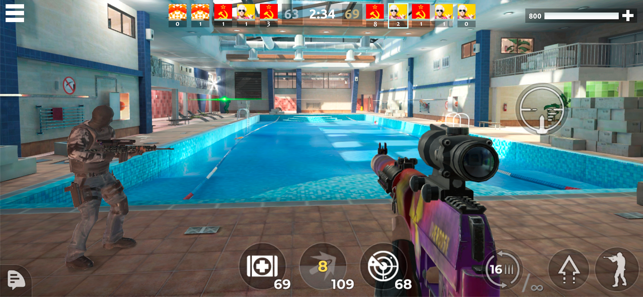 AWP Mode: Epic 3D Sniper Game, game for IOS