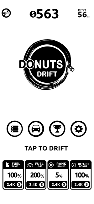 Donuts Drift - Slide Drifting(圖3)-速報App