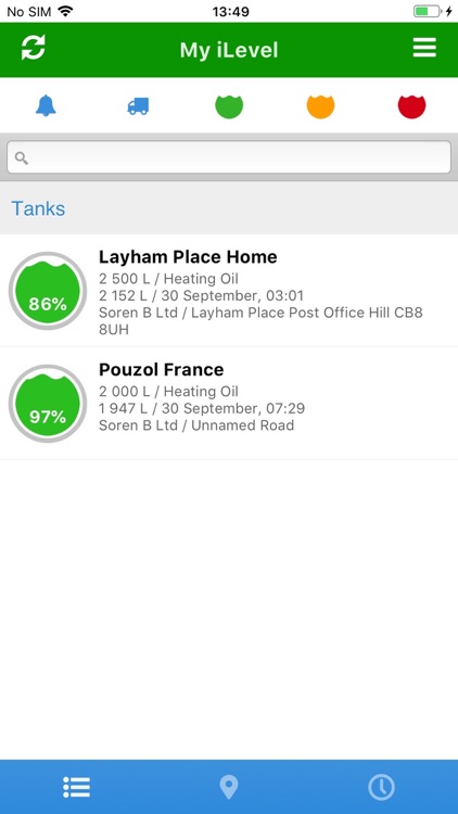 iLevel Tank Monitoring