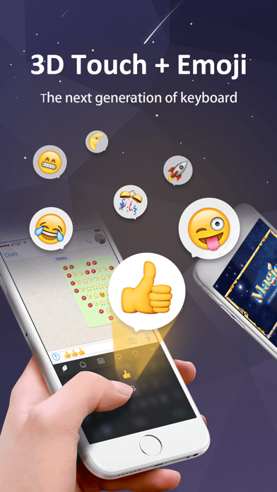 GO Keyboard-Emojis&Cool Themes