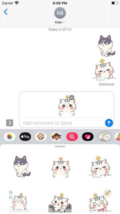 Myrna William stickers