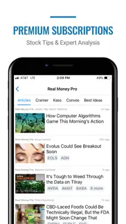 thestreet – investing news iphone screenshot 3