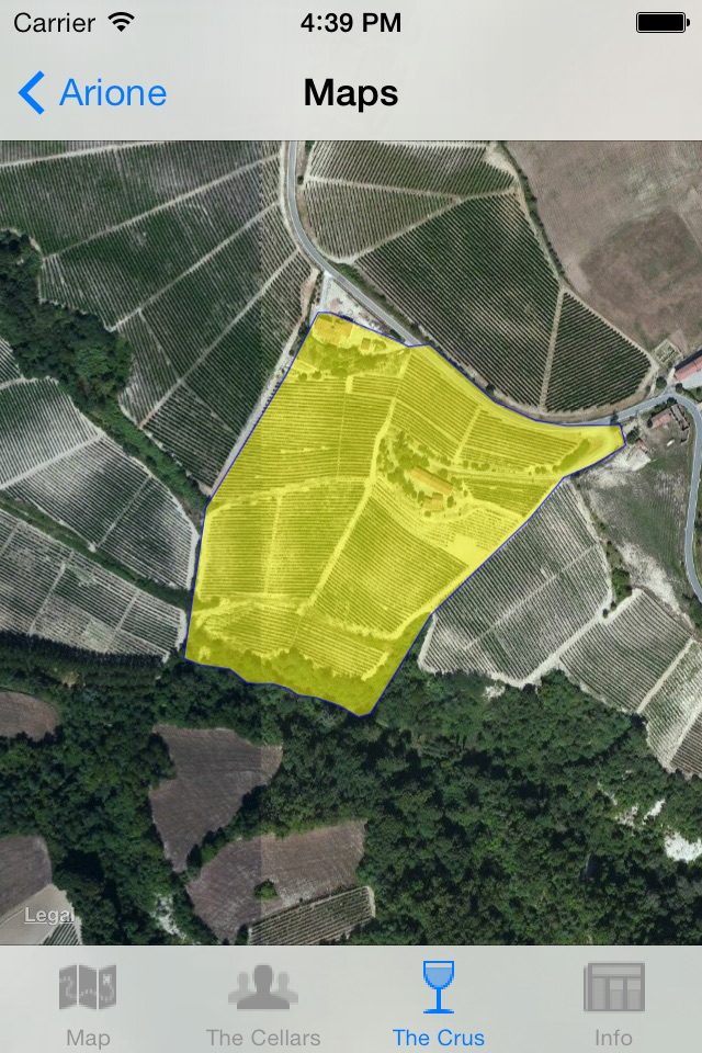 Enogea Barolo docg Map screenshot 3