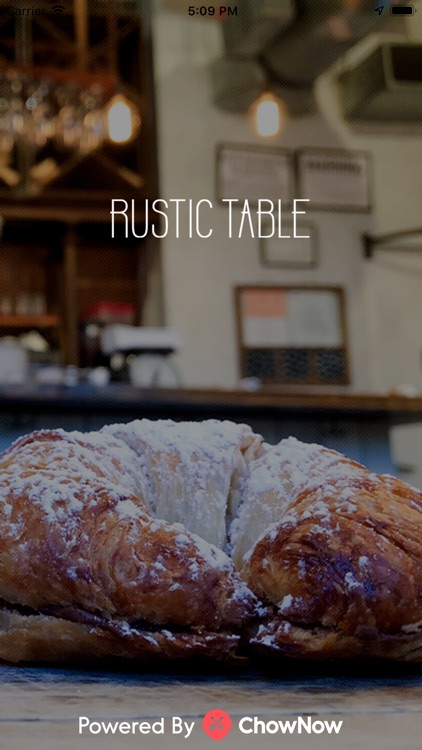 Rustic Table NYC