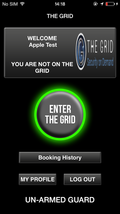 How to cancel & delete GRID Provider Access from iphone & ipad 2