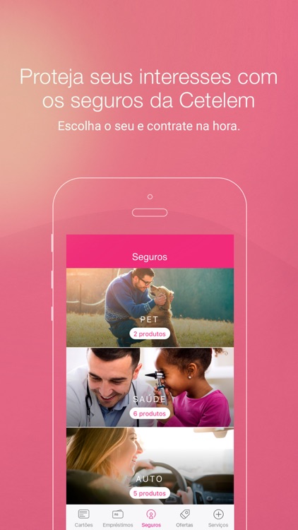 Banco Cetelem screenshot-5