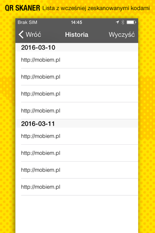 QR SCANNER - Reader for codes - náhled