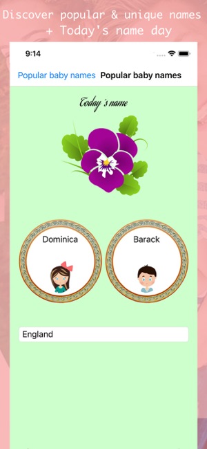 Western Baby Names(圖1)-速報App