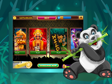 Cheats for Golden Panda Slots