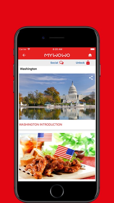 MyWoWo - Travel App screenshot 3