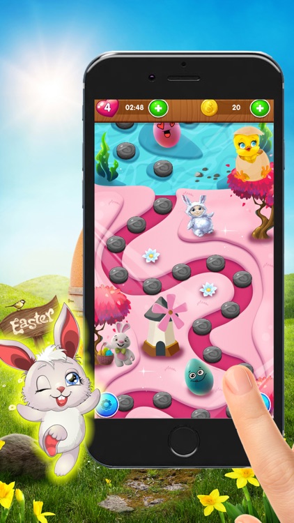 Bubble Bunny - Easter game