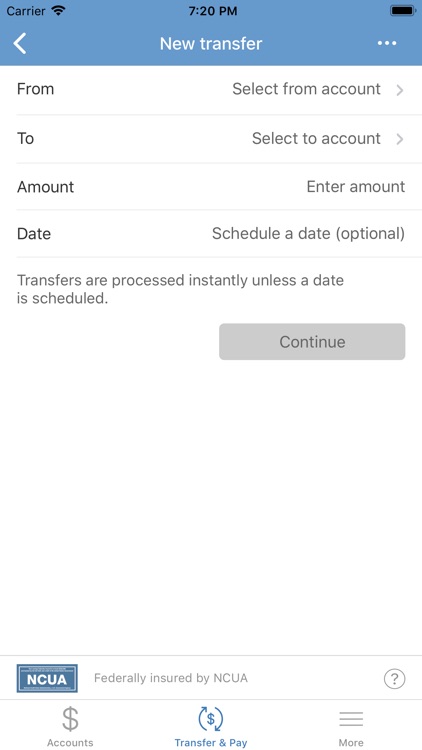 Seasons FCU Mobile Money screenshot-4