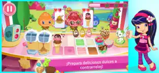 Ergreifen 3 Tarta de Fresa Isla del Helado iphone