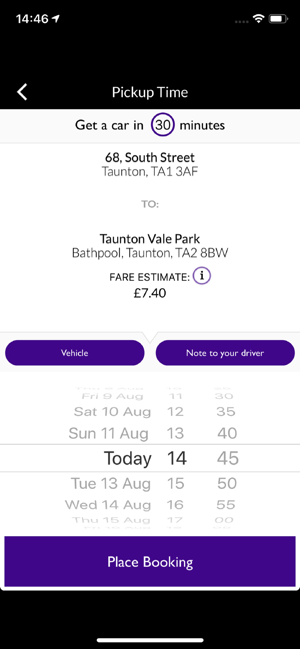 Taunton Taxi Service(圖4)-速報App